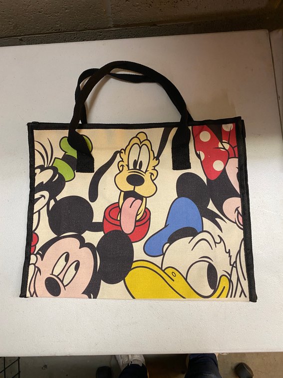 New Mickey Mouse & Friends Tote Bag