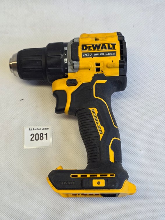 DeWalt 20V Max DCD794 Brushless Cordless Drill Driver