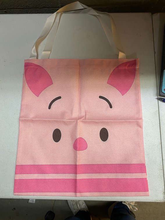 New Piglet Tote Bag