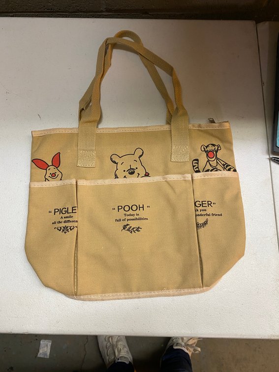 New Winnie The Pooh & Friends Tote Bag
