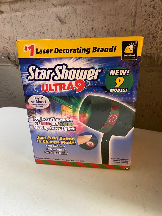 New Star Shower Shower Ultra 9