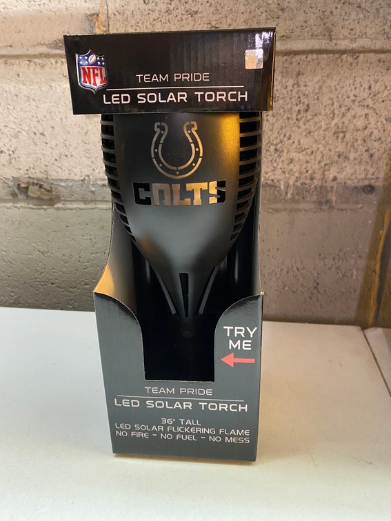 New 36" LED Solar Torch