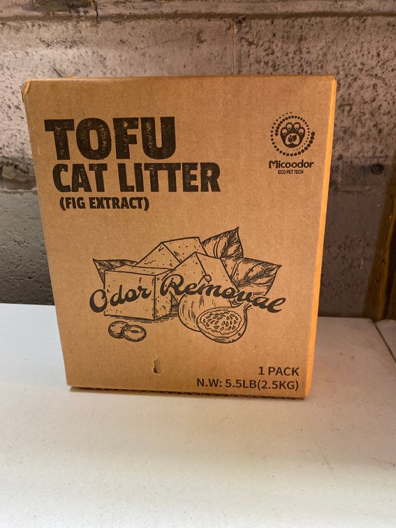 (4x)TOFU Cat Litter
