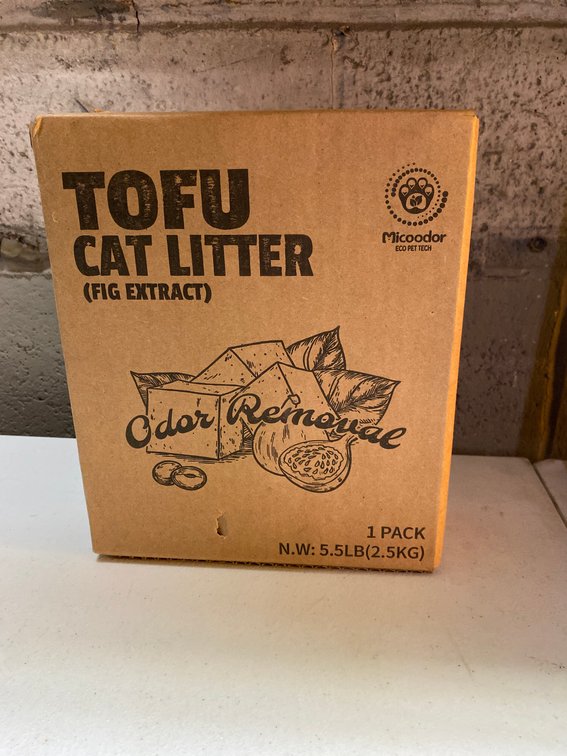 (6x)TOFU Cat Litter