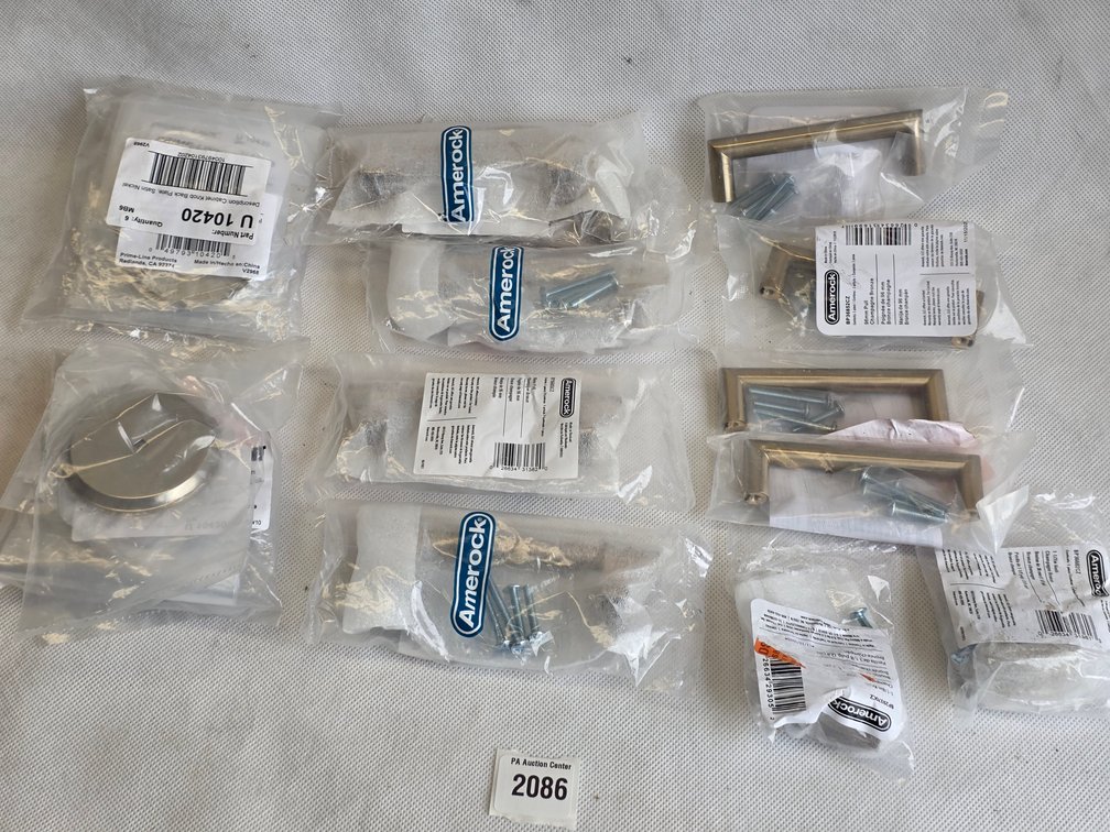 Amerock Cabinet Pulls - Variety lot