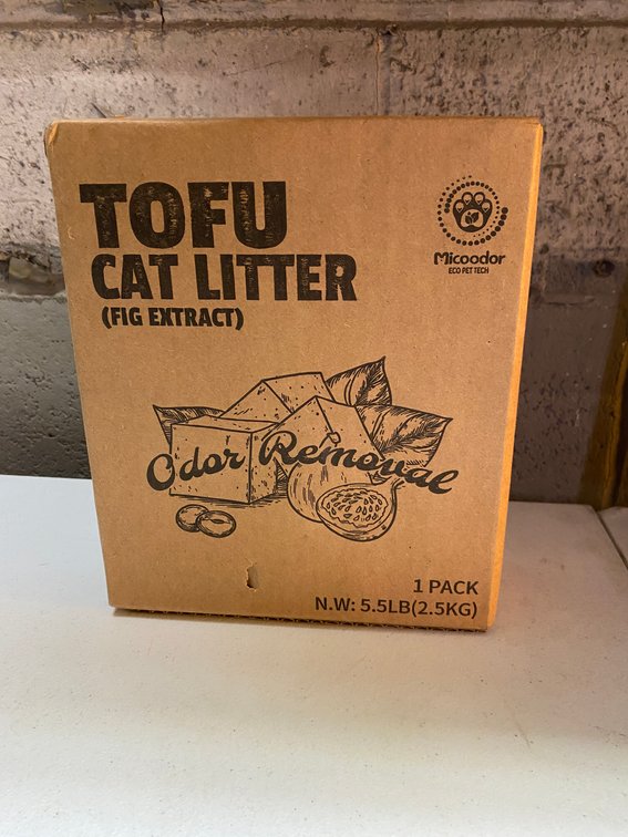 TOFU Cat Litter