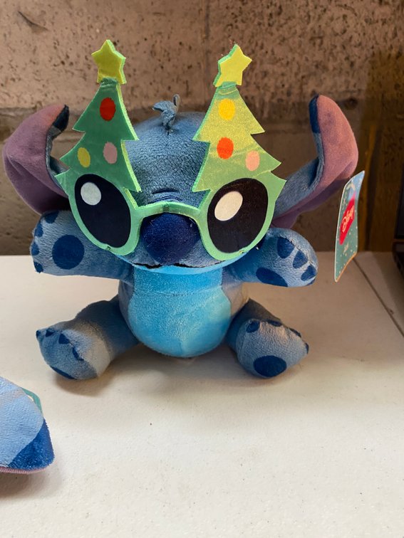 New 9" Stitch Stuffed Toy