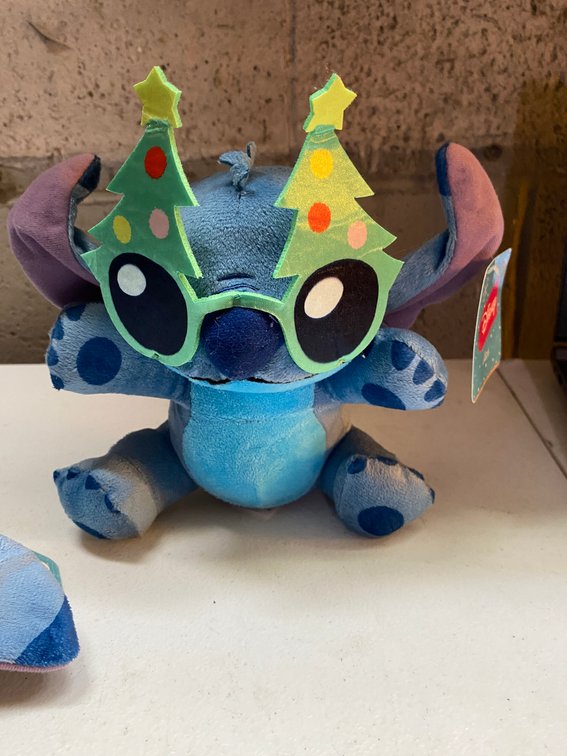 New 9" Stitch Stuffed Toy