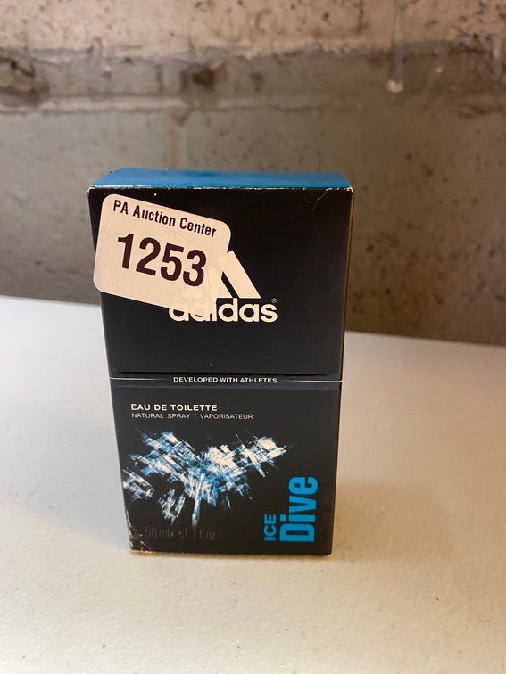 New 1.7oz Adidas Cologne