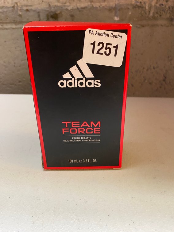 New 3.3oz Adidas Cologne