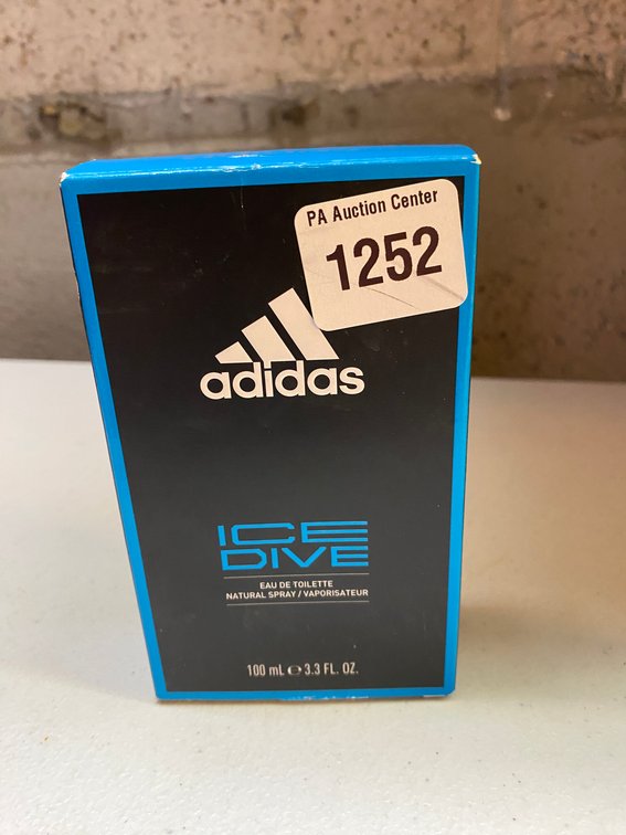New 3.3oz Adidas Cologne