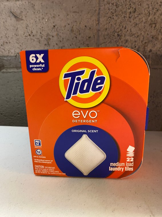 (2x)Tide EVO