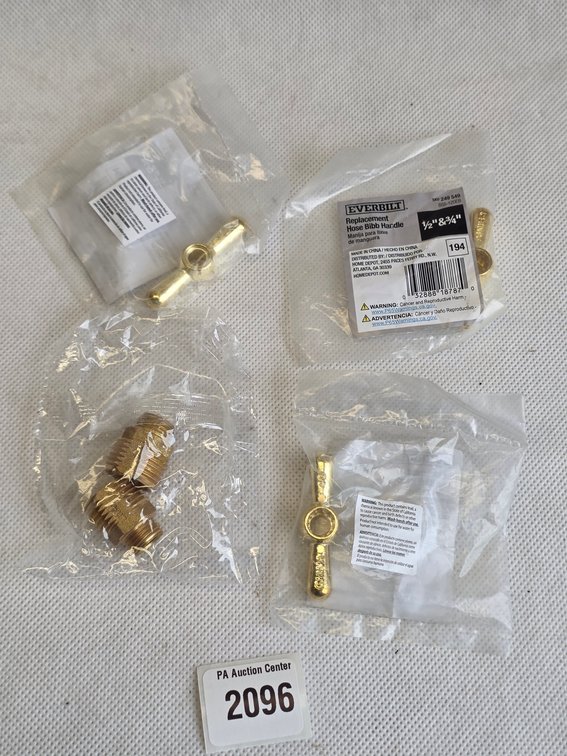 Everbilt Replacement Hose Bibb Handle Kit 1/2" and 3/4"