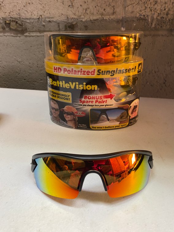 New HD Polarized Sunglasses
