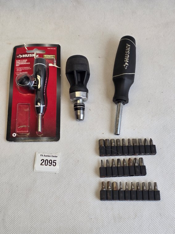 Husky Screwdriver Assortment
