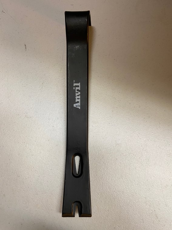 12" Anvil Pry Bar