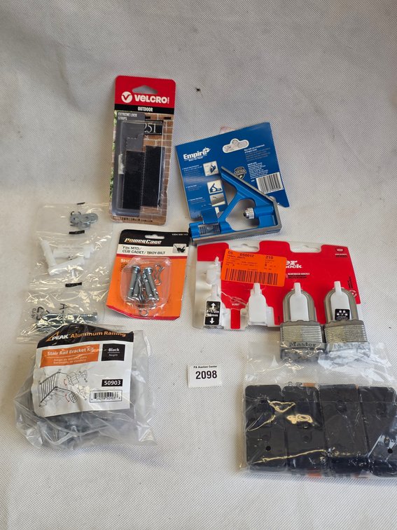 Peak Aluminum Stair Rail Bracket Kit