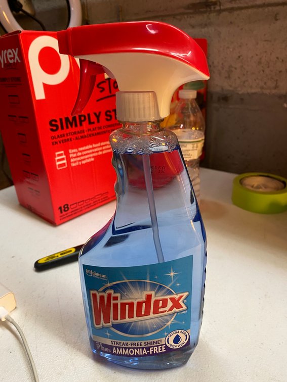 (3x) Windex