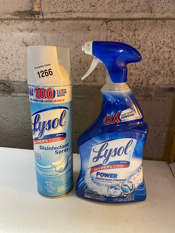 Lysol Lot
