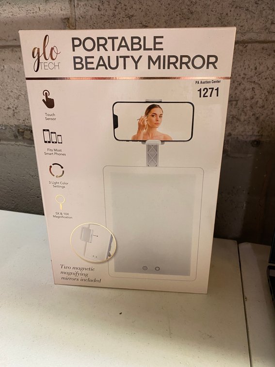 Glo Tech Portable Beauty Mirror