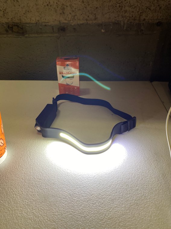 KTS  Rechargeable Headlamp
