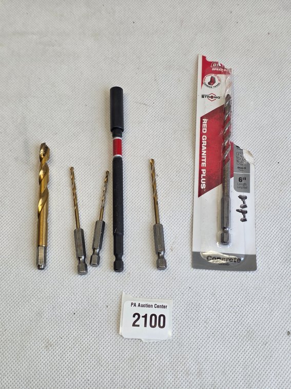 Variety of Drill Bits