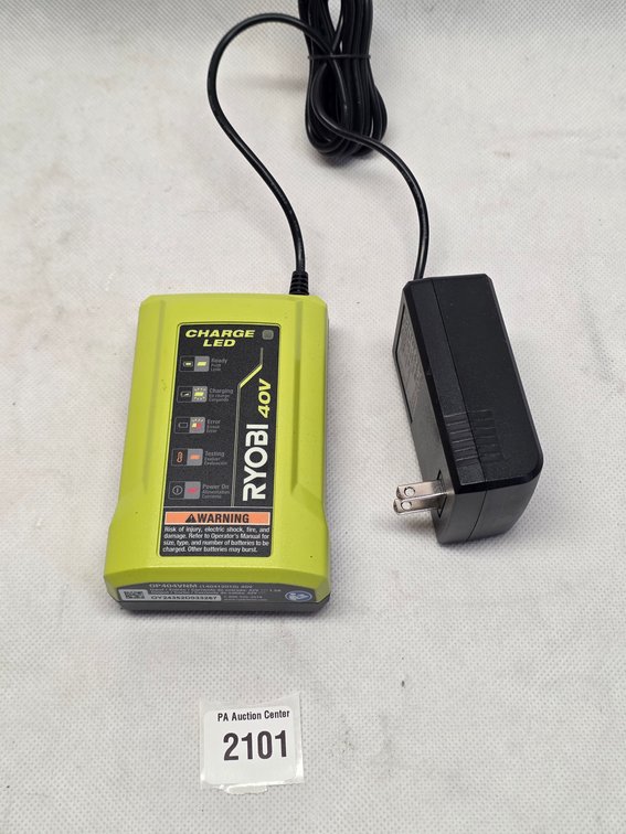 Ryobi 40V Battery Charger OP404VNM