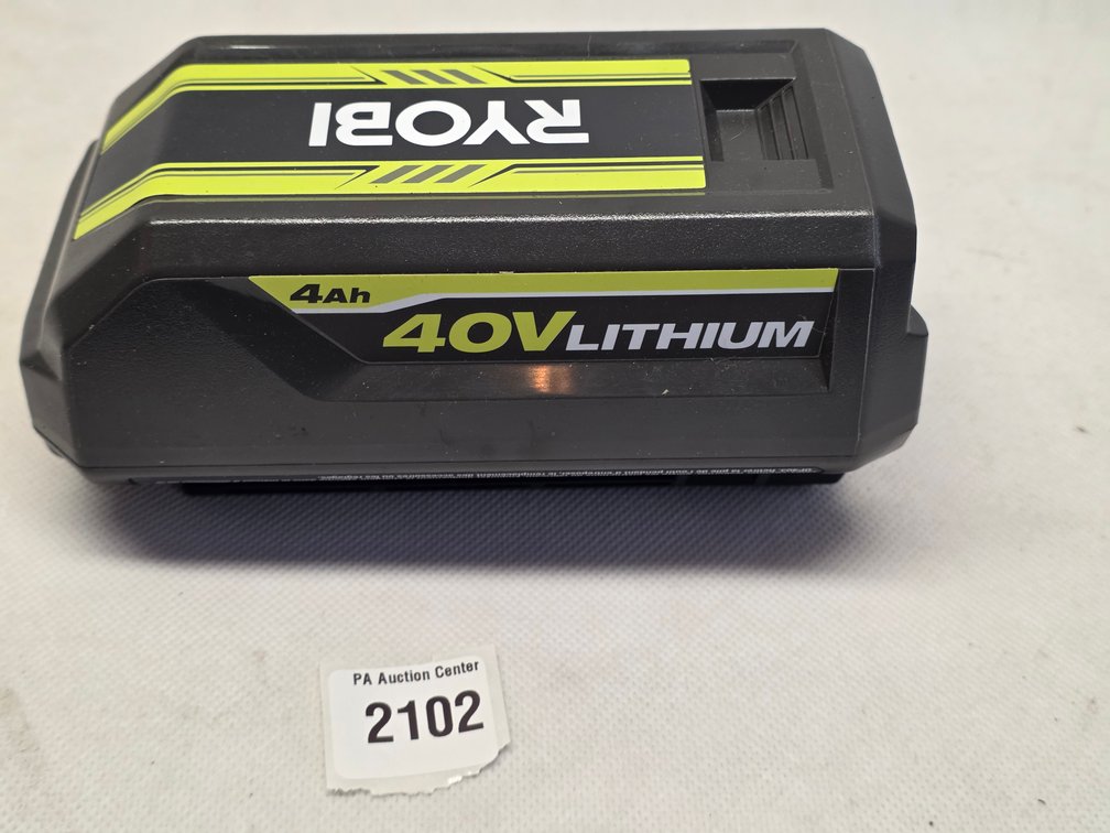 Ryobi 40V 4Ah Lithium-Ion Battery OP40404VNM
