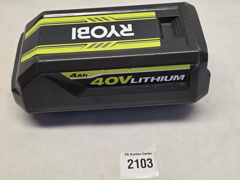 Ryobi 40V 4.0Ah Lithium-Ion Battery Pack OP40404VNM