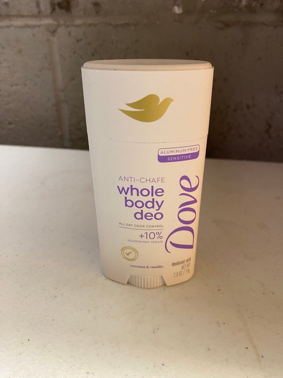 (2x) Dove Whole Body Deodorant