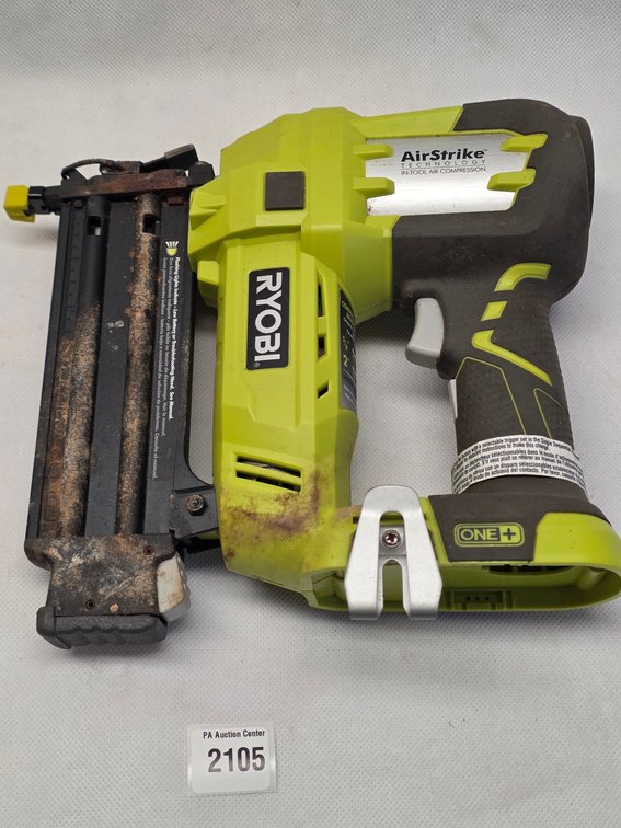 Ryobi AirStrike 18V 18-Gauge Brad Nailer P320 - USED
