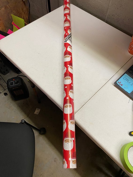 (2x)125sq Ft Gift Wrap