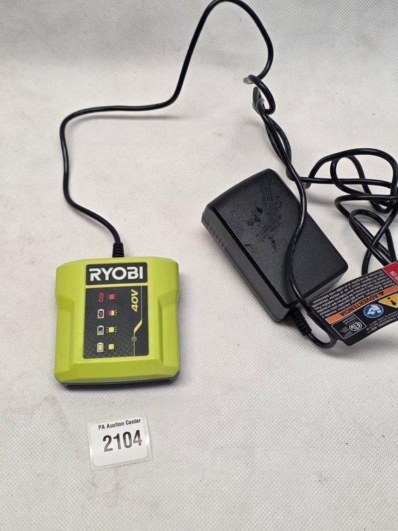 Ryobi 40V Battery Charger OP404VNM