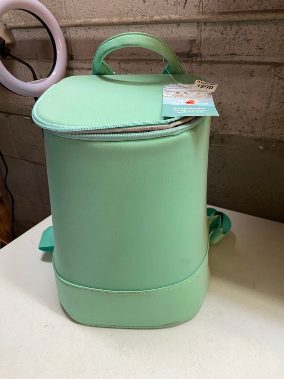 New 12 Can Back Pack Cooler