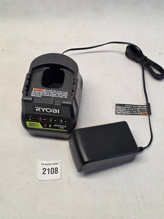 Ryobi 18V Lithium+ Battery Charger P118B