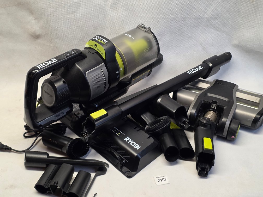 Ryobi ONE+ 18V Cordless Hand Vacuum and Attachment Kit