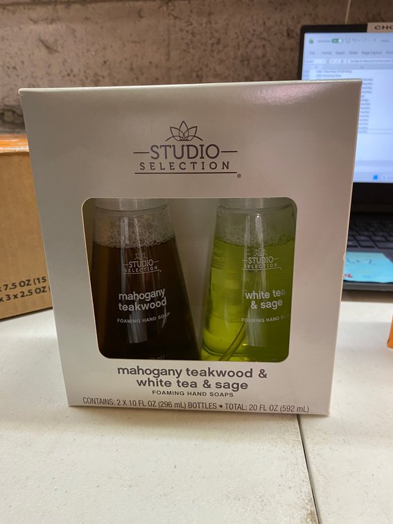 2pk Foaming Hand Wash Hand Soaps