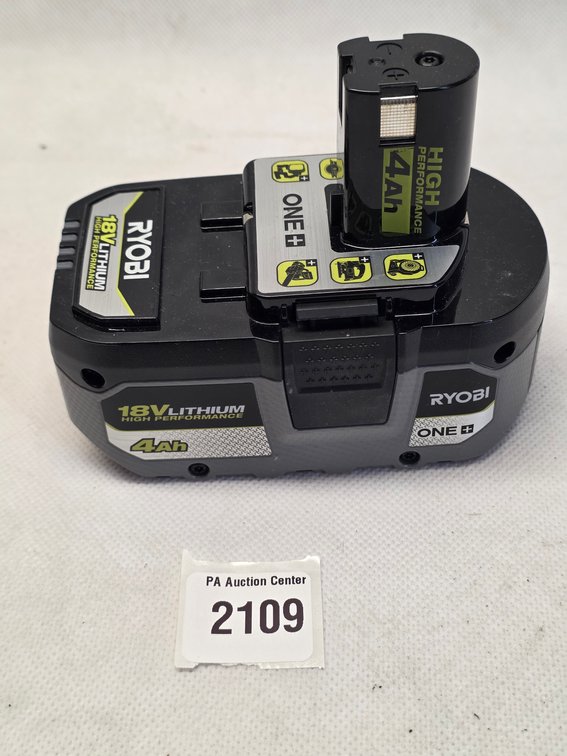 Ryobi 18V ONE+ 4Ah Lithium Battery Pack