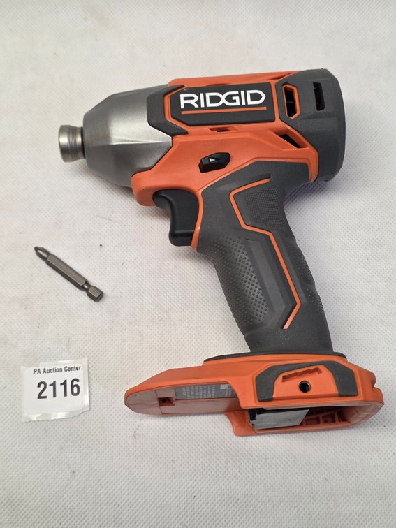 Ridgid 18V Cordless Impact Driver R860021