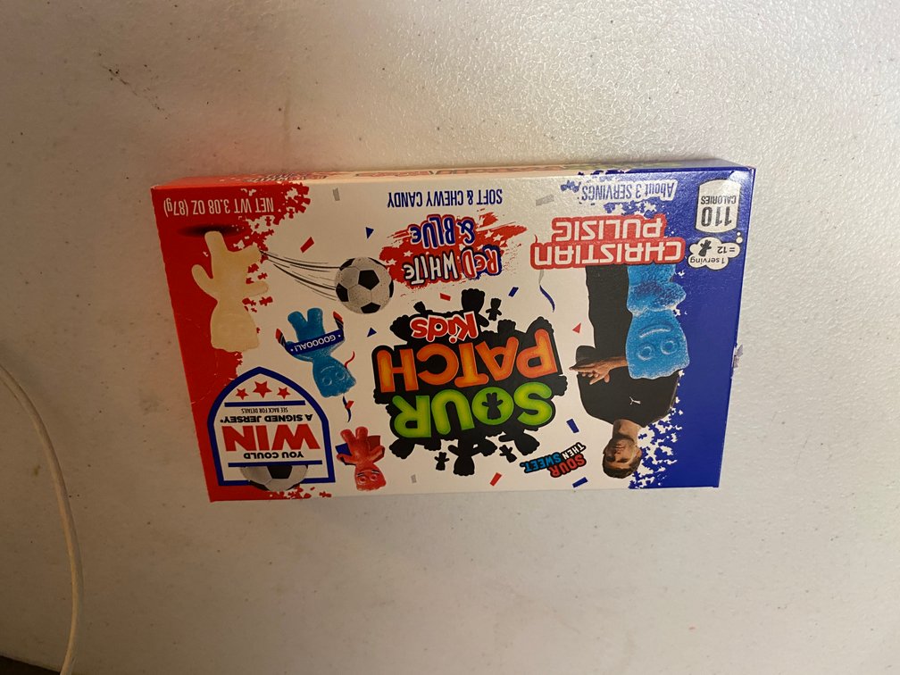 (2x)3.08 Sour Patch Kids Candy
