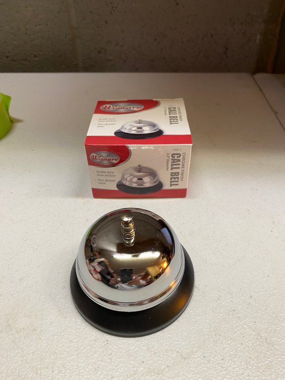Chrome Finish Call Bell