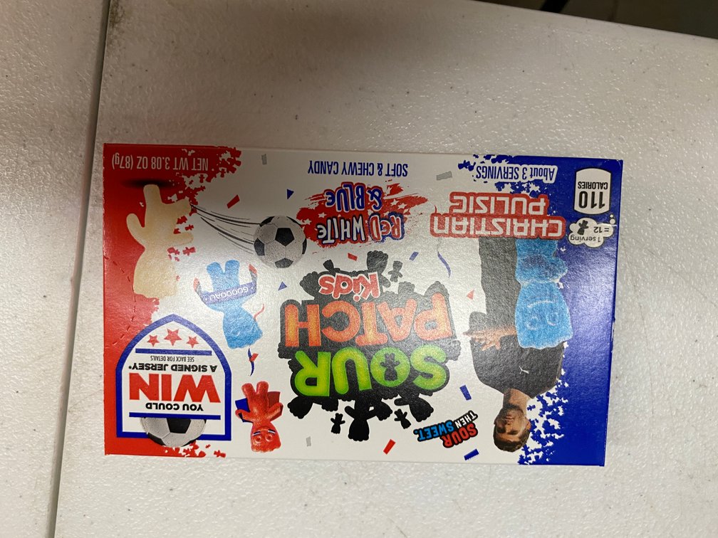 (10x)3.08 Sour Patch Kids Candy