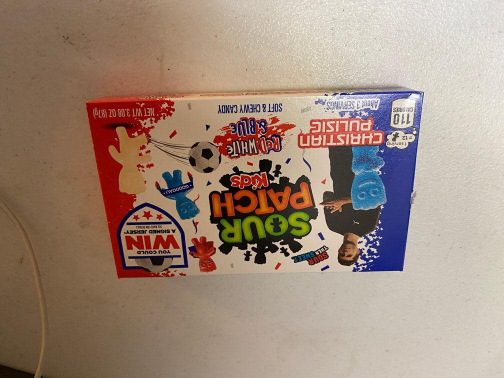 (4x)3.08 Sour Patch Kids Candy