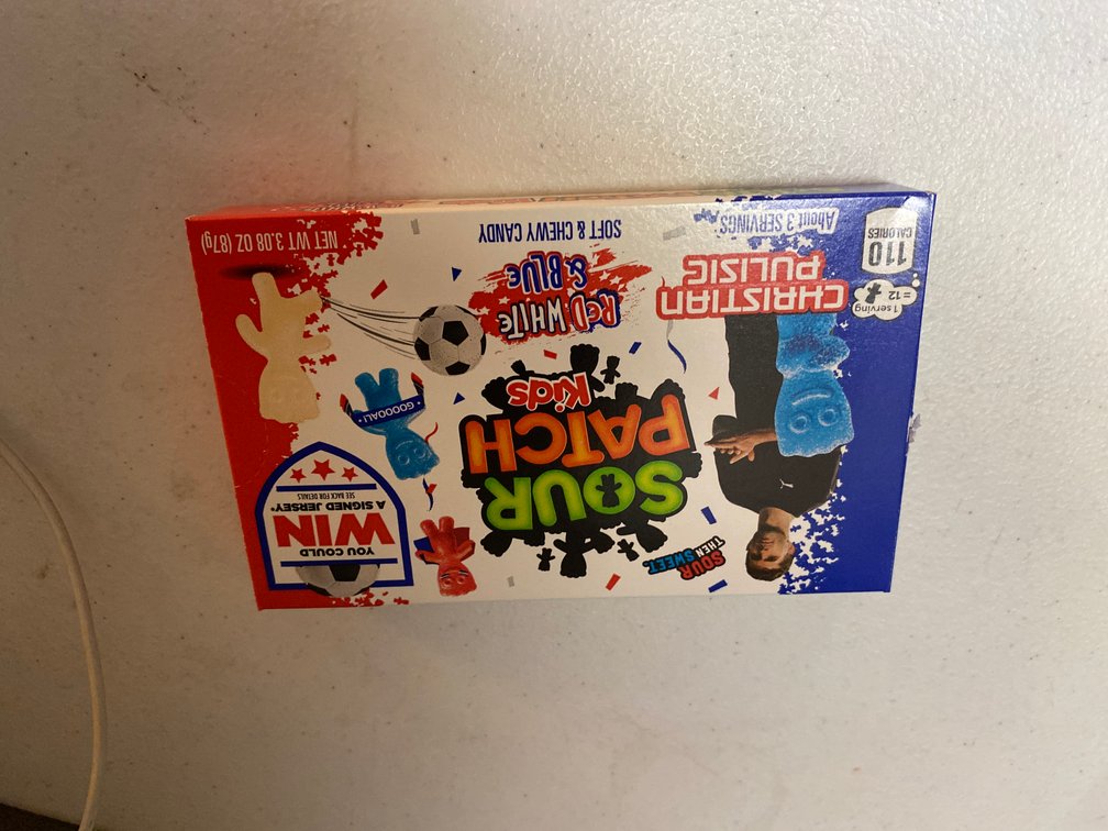 (5x)3.08 Sour Patch Kids Candy