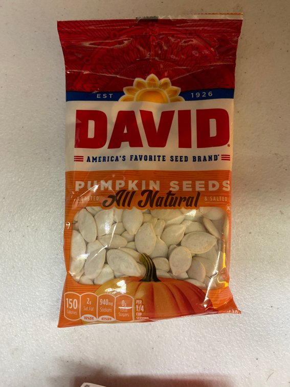 (7x)Davids Pumpkin Seeds