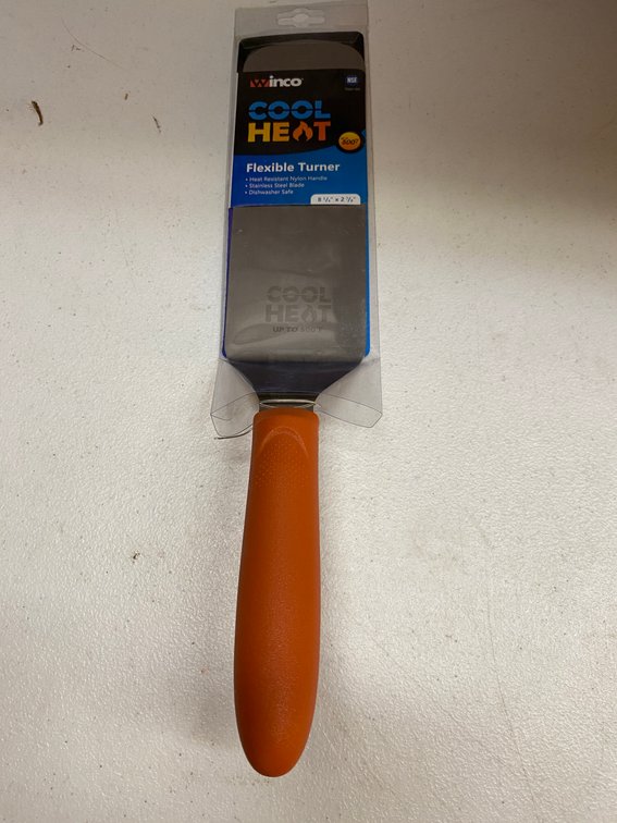 New Winco Cool Heat Flexible Turner