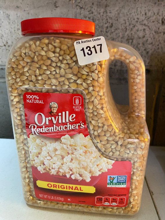 8lb Orville Redenbachers Popping Corn
