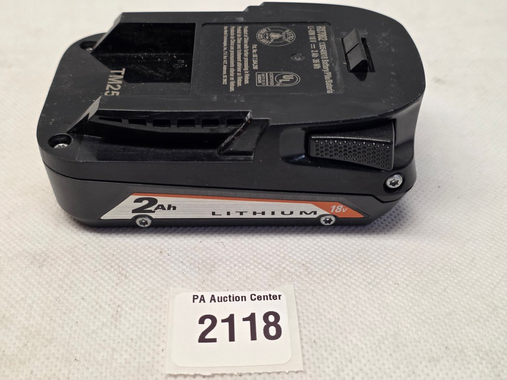 Ryobi TM2504 18V 2Ah Lithium-Ion Battery Pack