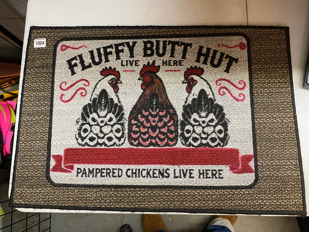 27"x19" Door Mat
