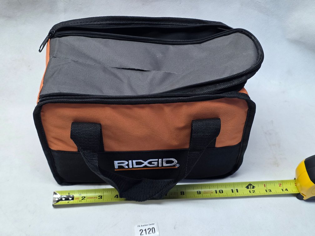 Ridgid Tool bag - DAMAGED